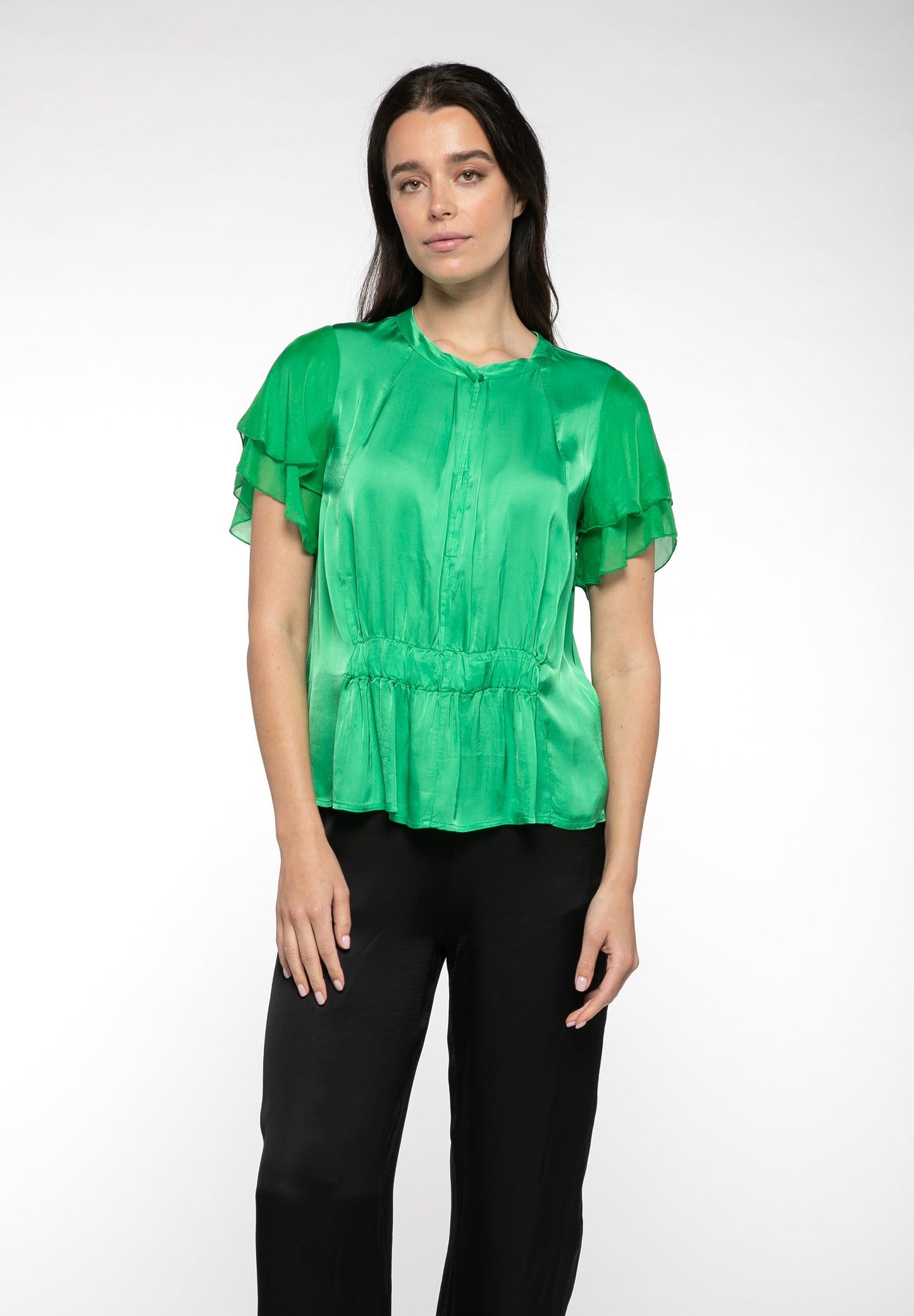 Molly Green Blouse