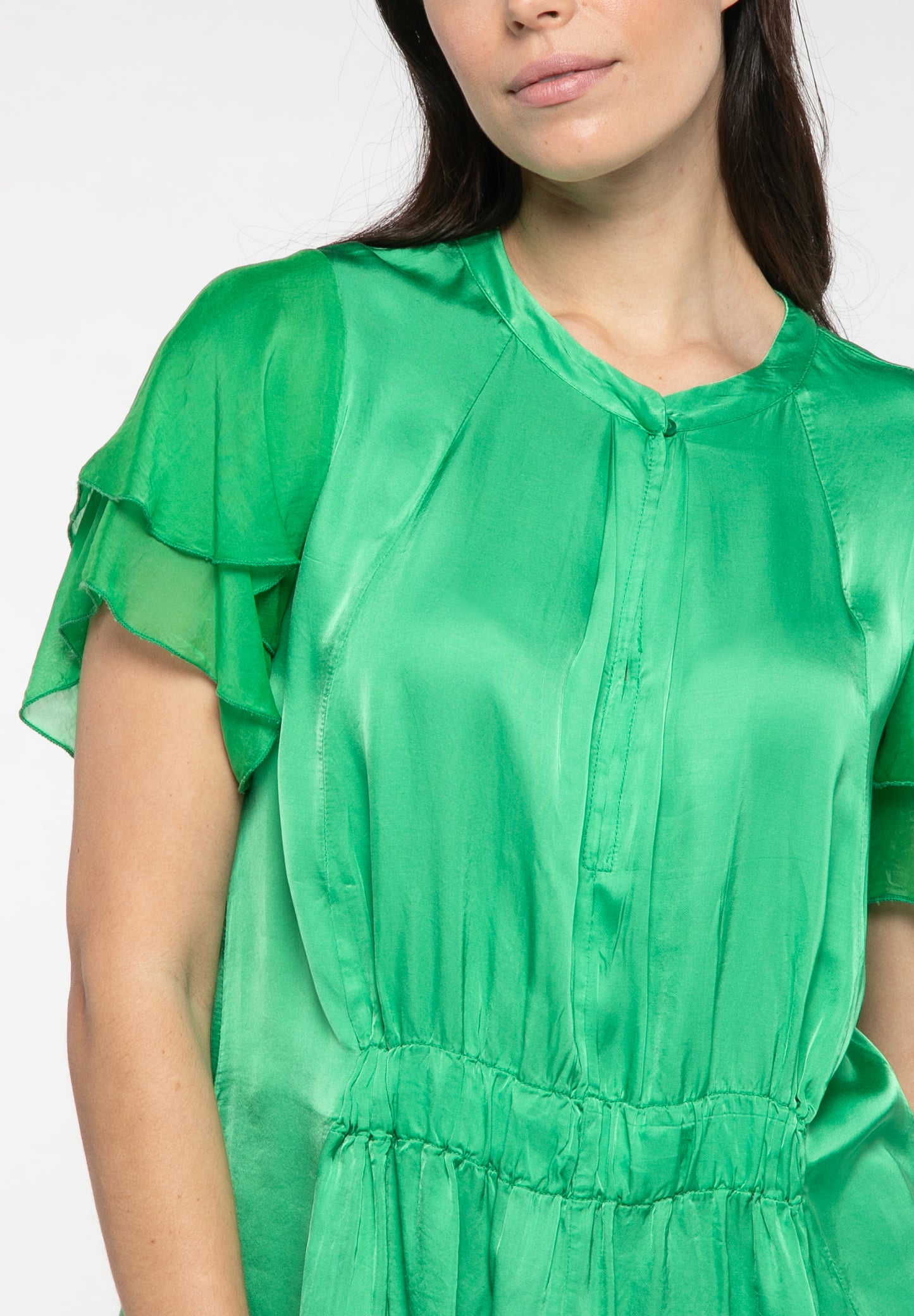 Molly Green Blouse