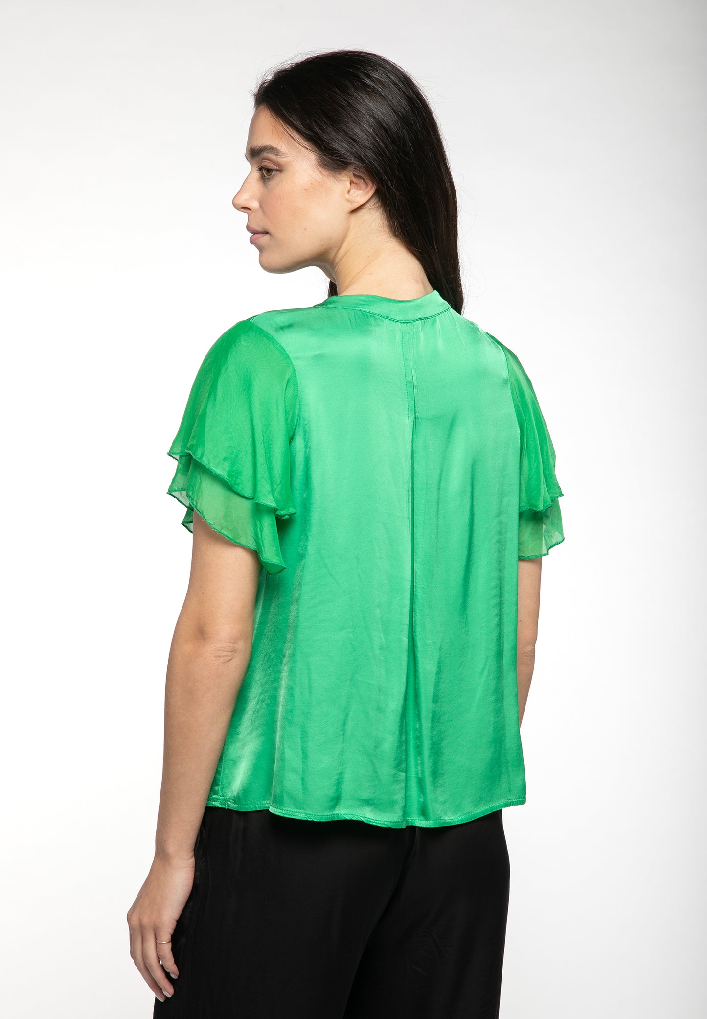 Molly Green Blouse