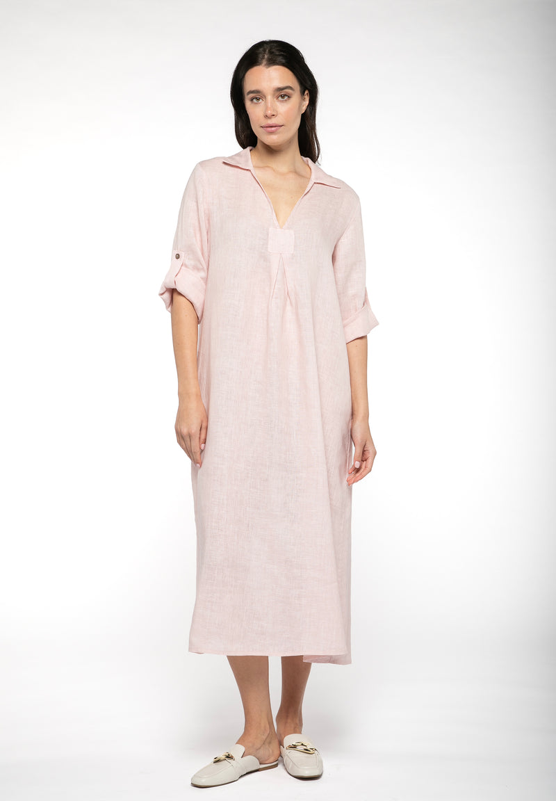 Mary klänning blush