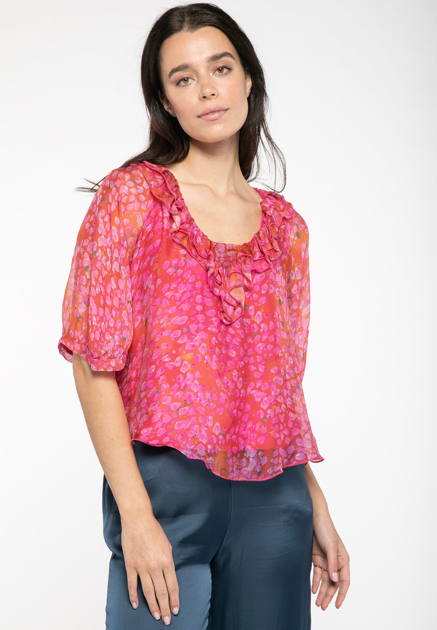 Nessa Blouse Lilac