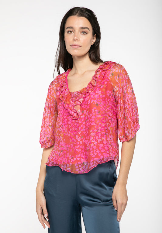 Nessa Blouse Lilac