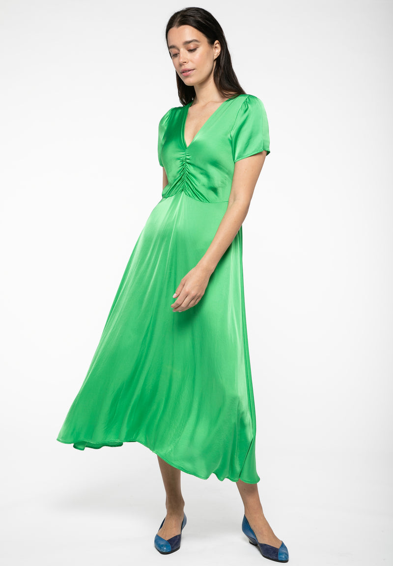 Taormina klänning grön