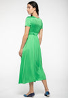 Taormina klänning grön