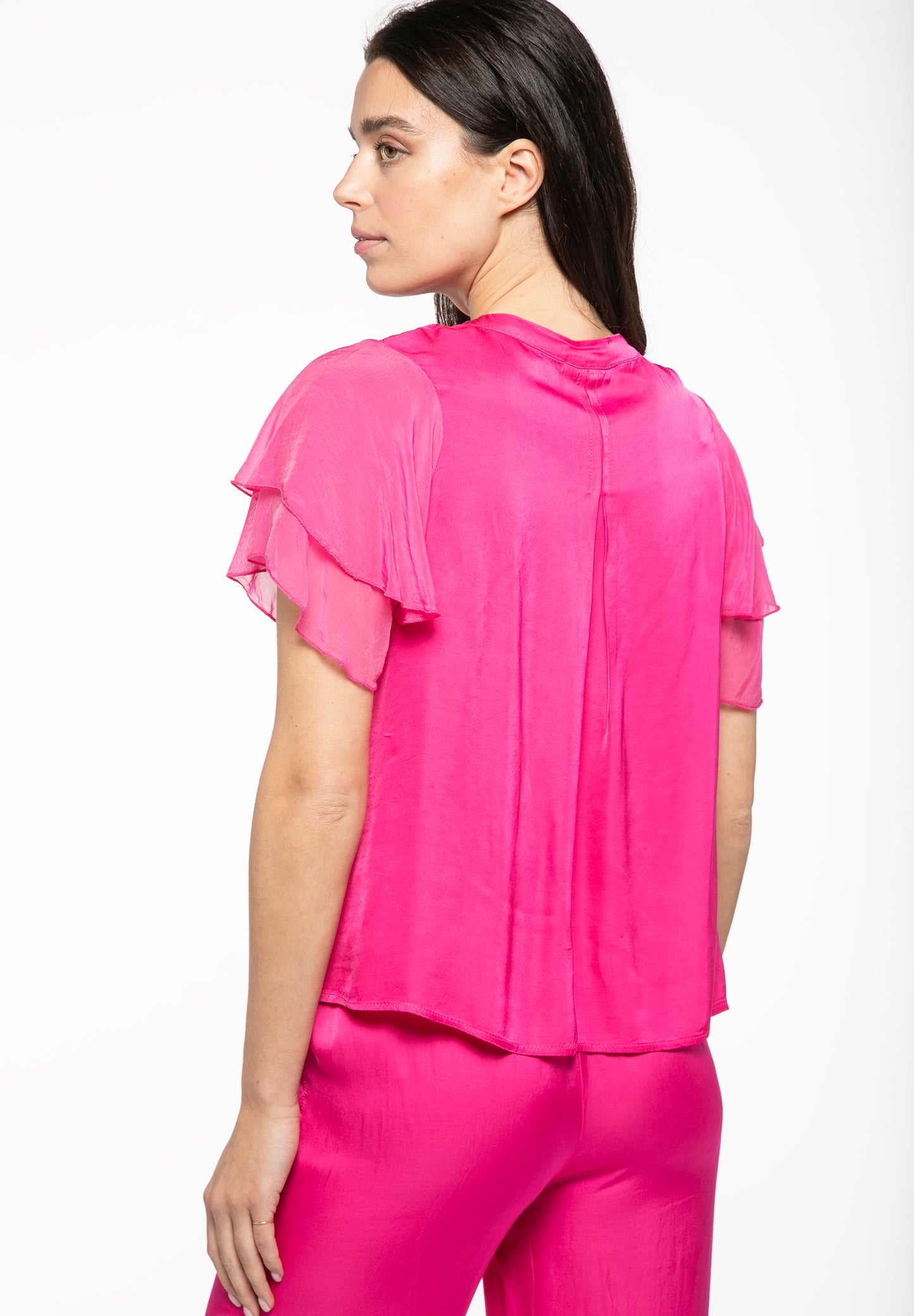 Molly Blouse Fuchsia