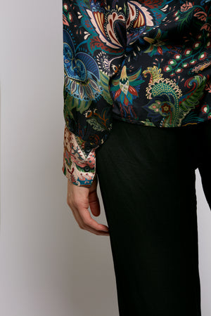 Mollie blus paisley