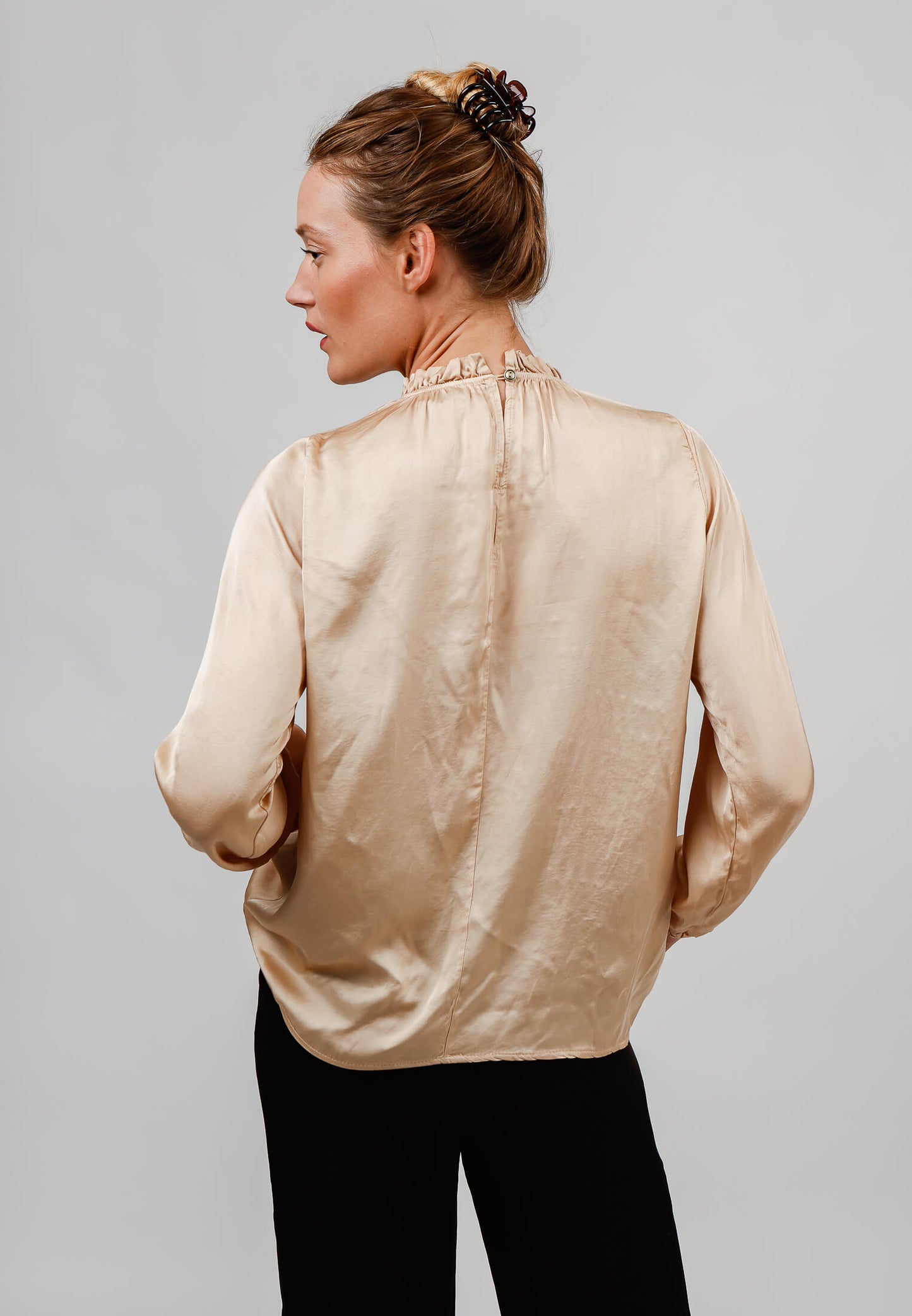 Valetta Beige Blouse