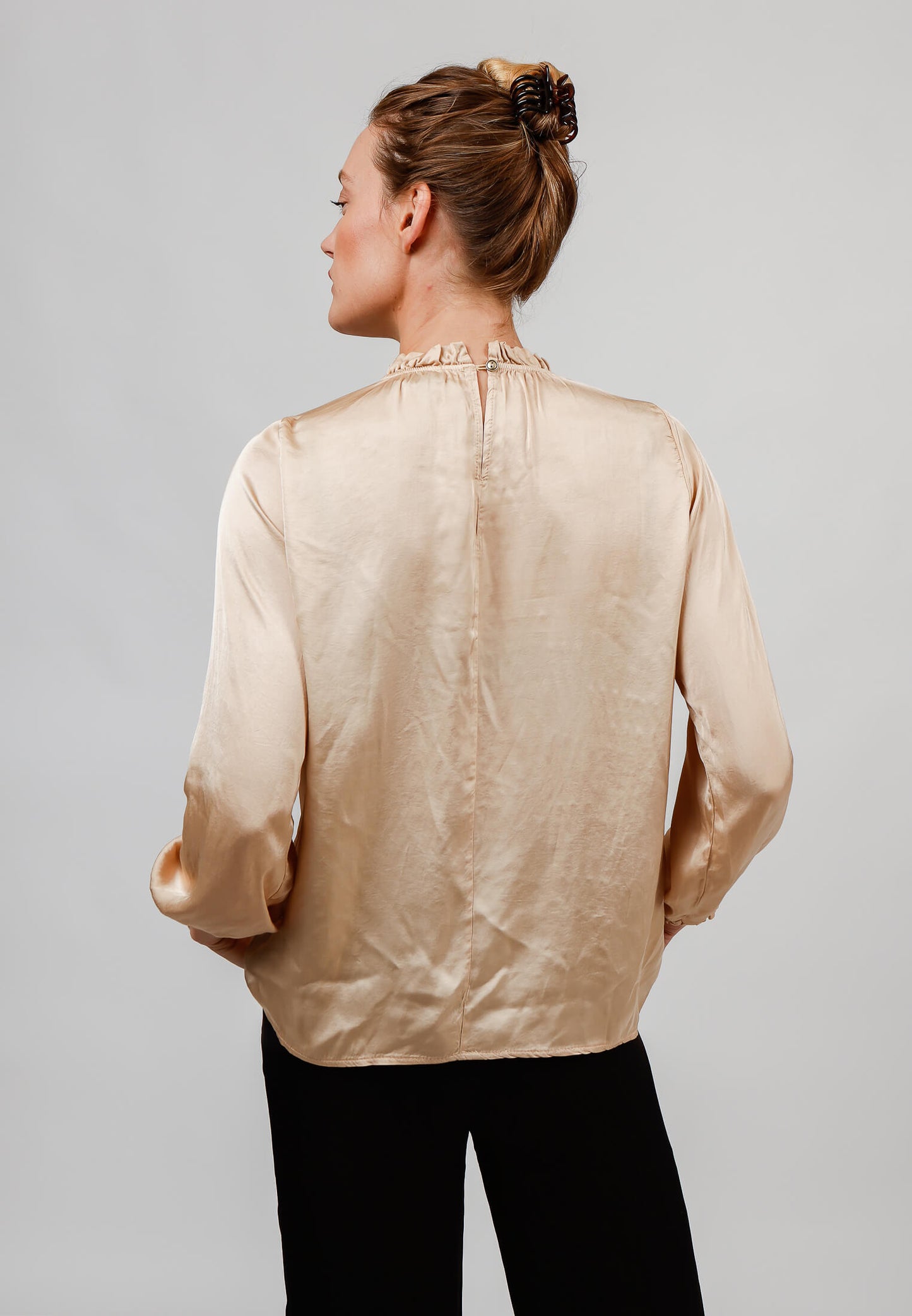 Valetta Beige Blouse