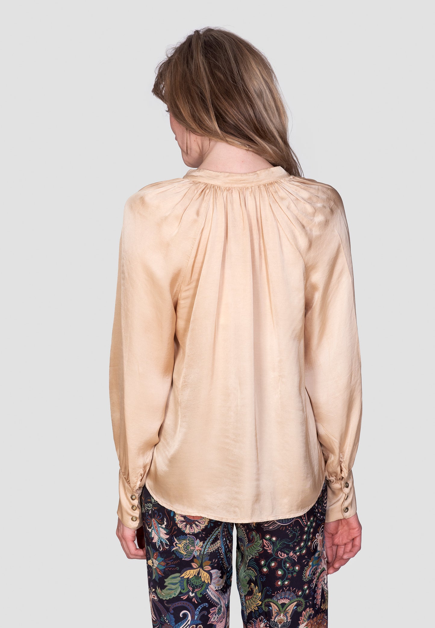 Mollie Blouse Beige