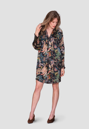 Merylin klänning paisley
