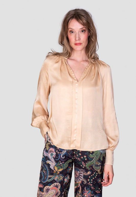 Mollie Blouse Beige