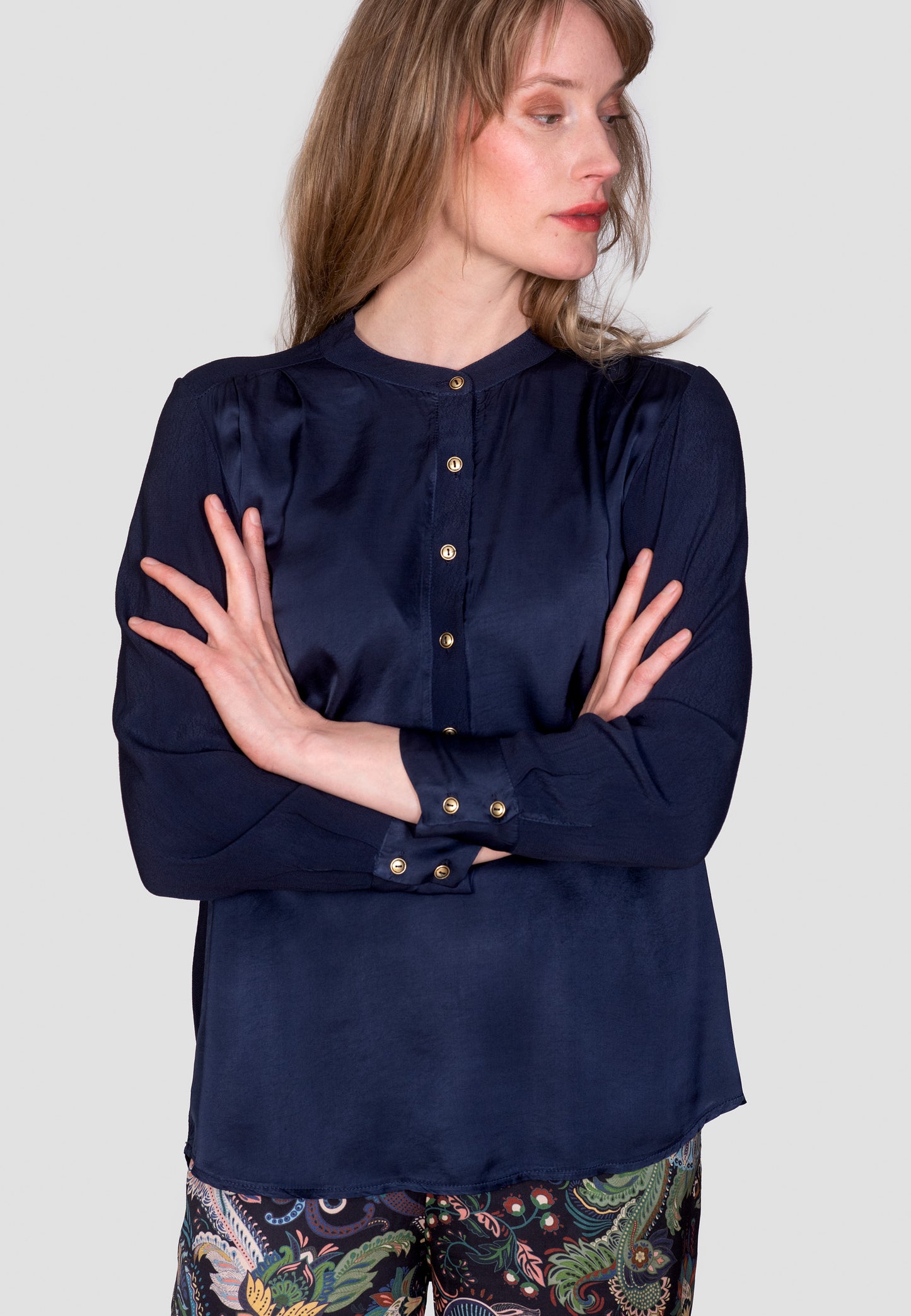 Vilnius Indigo Shirt