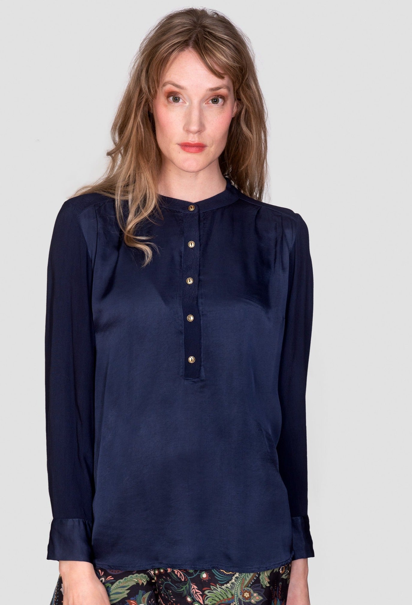 Vilnius Indigo Shirt